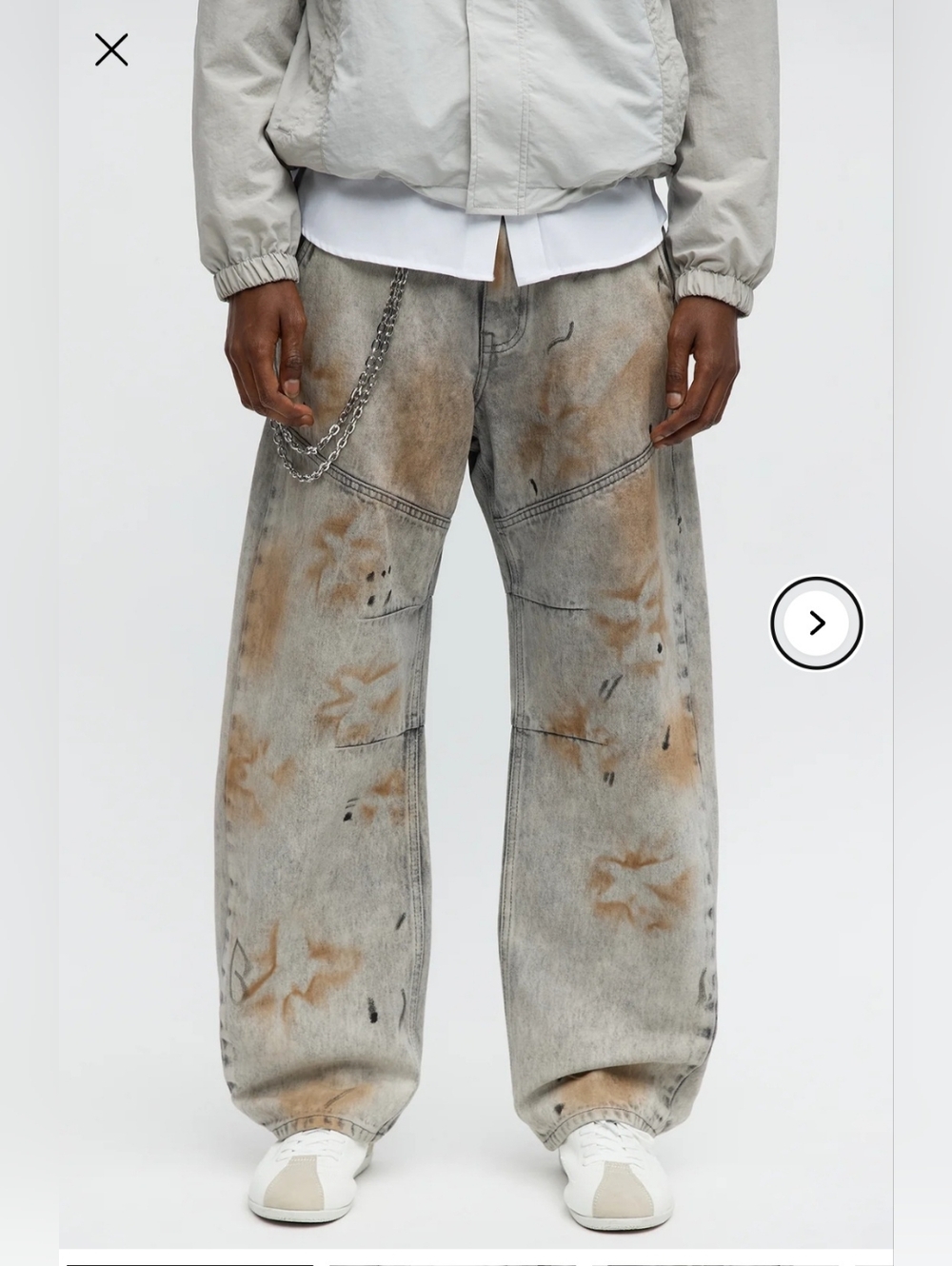 Fashion Nova Mens Barrel Working Days Jeans